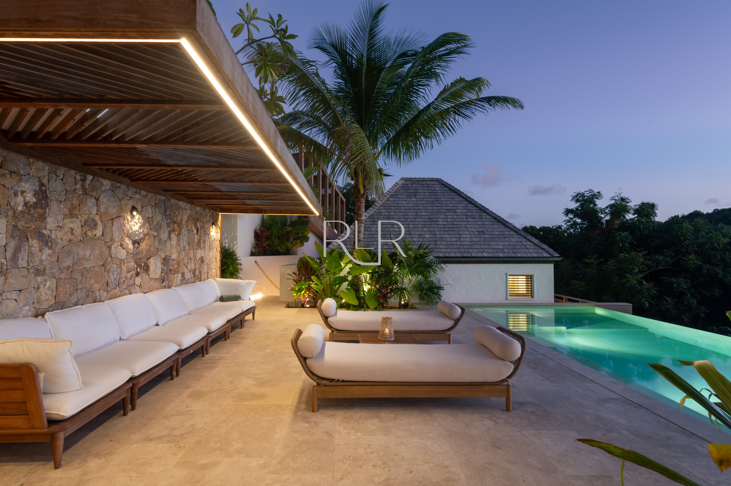 villa à Saint Barthélemy - Villa Brook