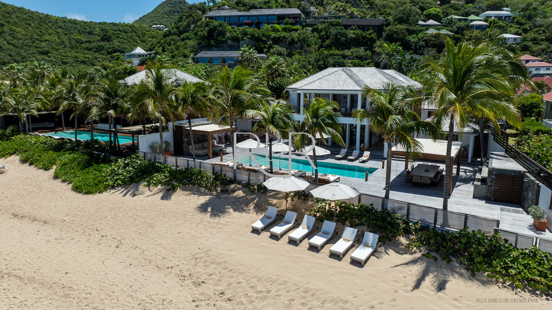 villa à Saint Barthélemy - Villa Sandy