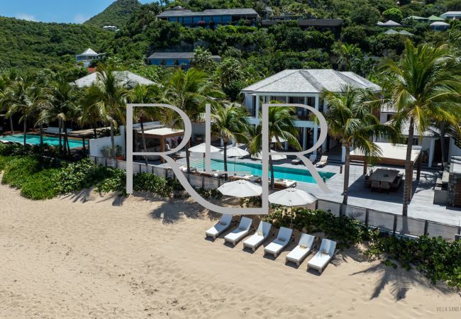 Villa à Saint Barthélemy - Villa Sandy Villa à Saint Barthélemy - Villa Sandy