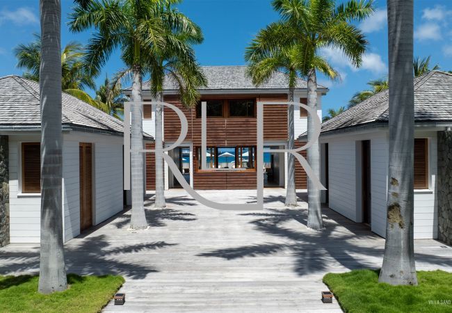Villa à Saint Barthélemy - Villa Sandy Villa à Saint Barthélemy - Villa Sandy