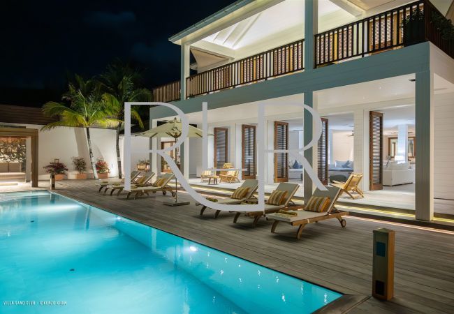 Villa à Saint Barthélemy - Villa Sandy Villa à Saint Barthélemy - Villa Sandy