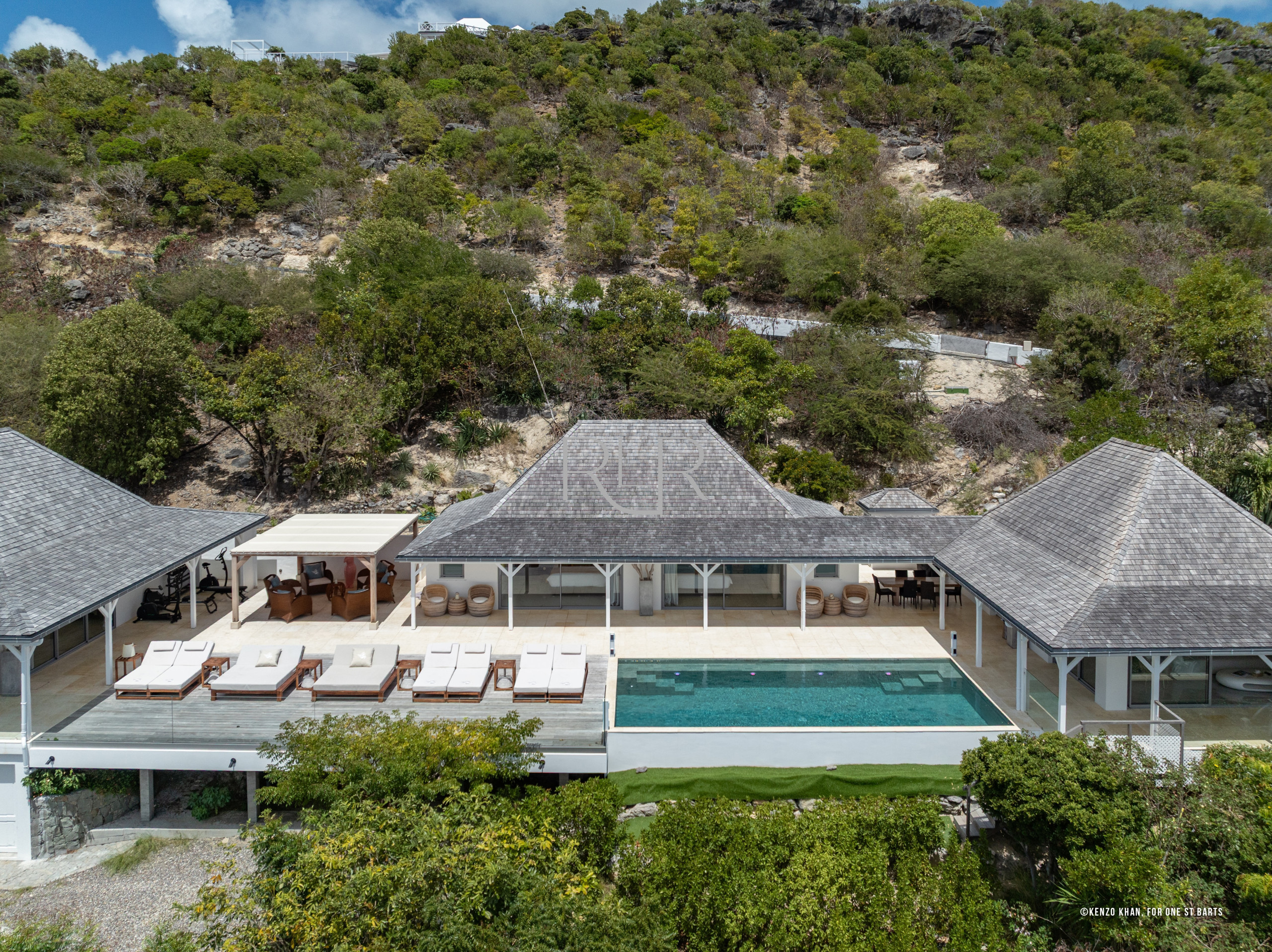 villa à Saint Barthélemy - Villa Sienna