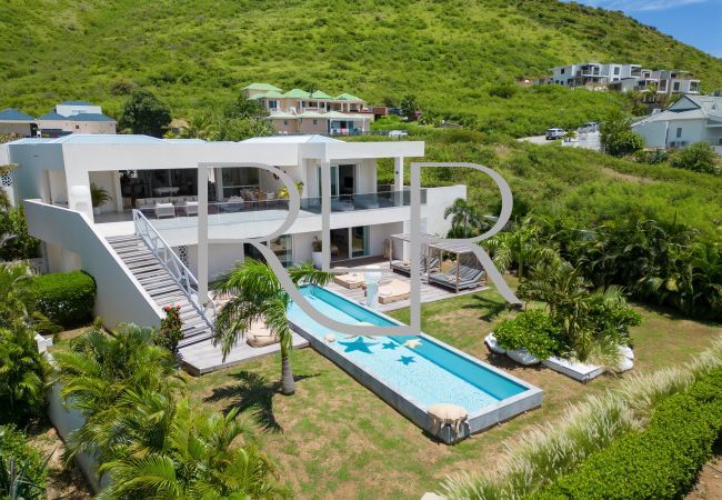 Villa à Cul de Sac - Villa Lana