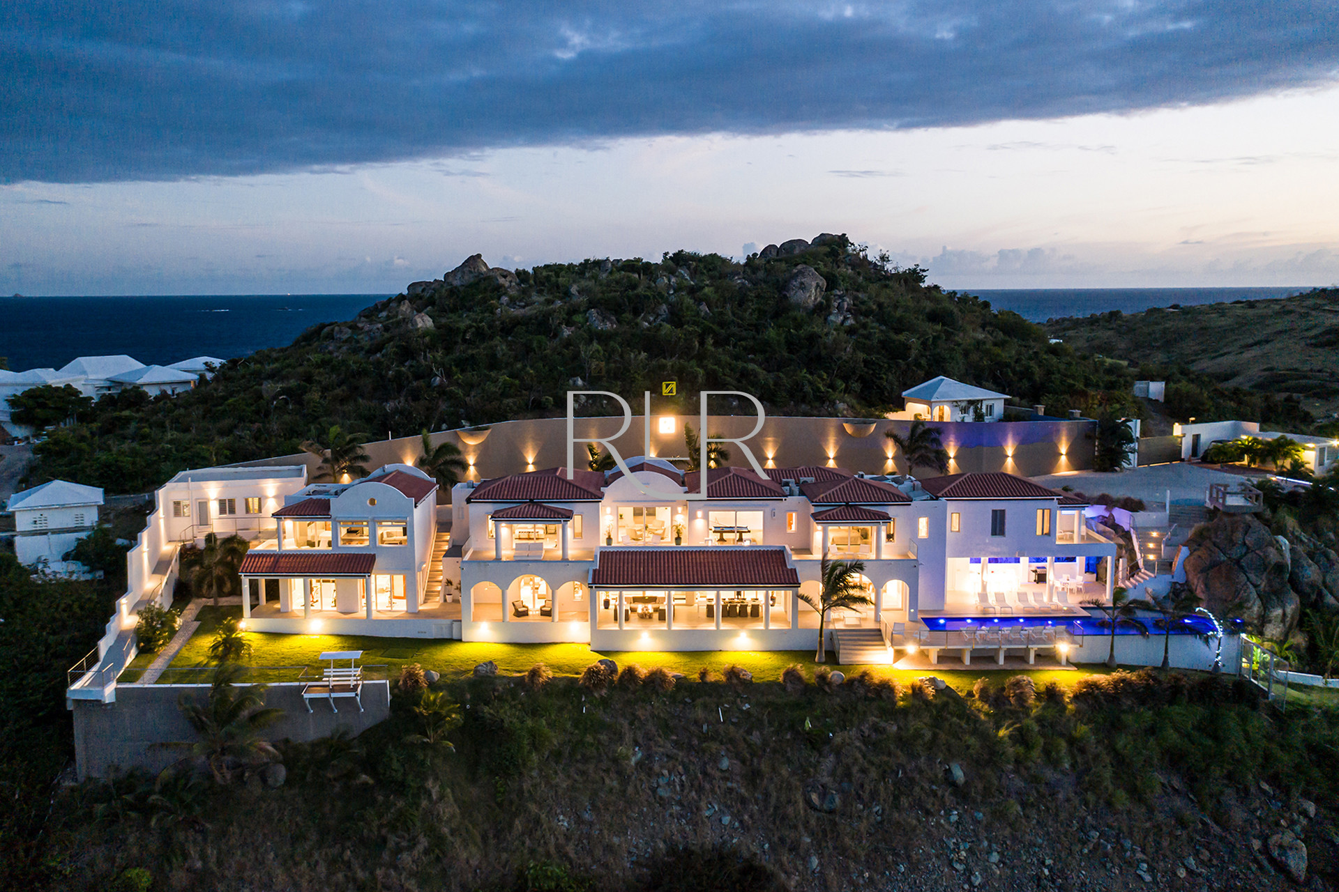 villa à Upper Prince's Quarter - Villa Tessa