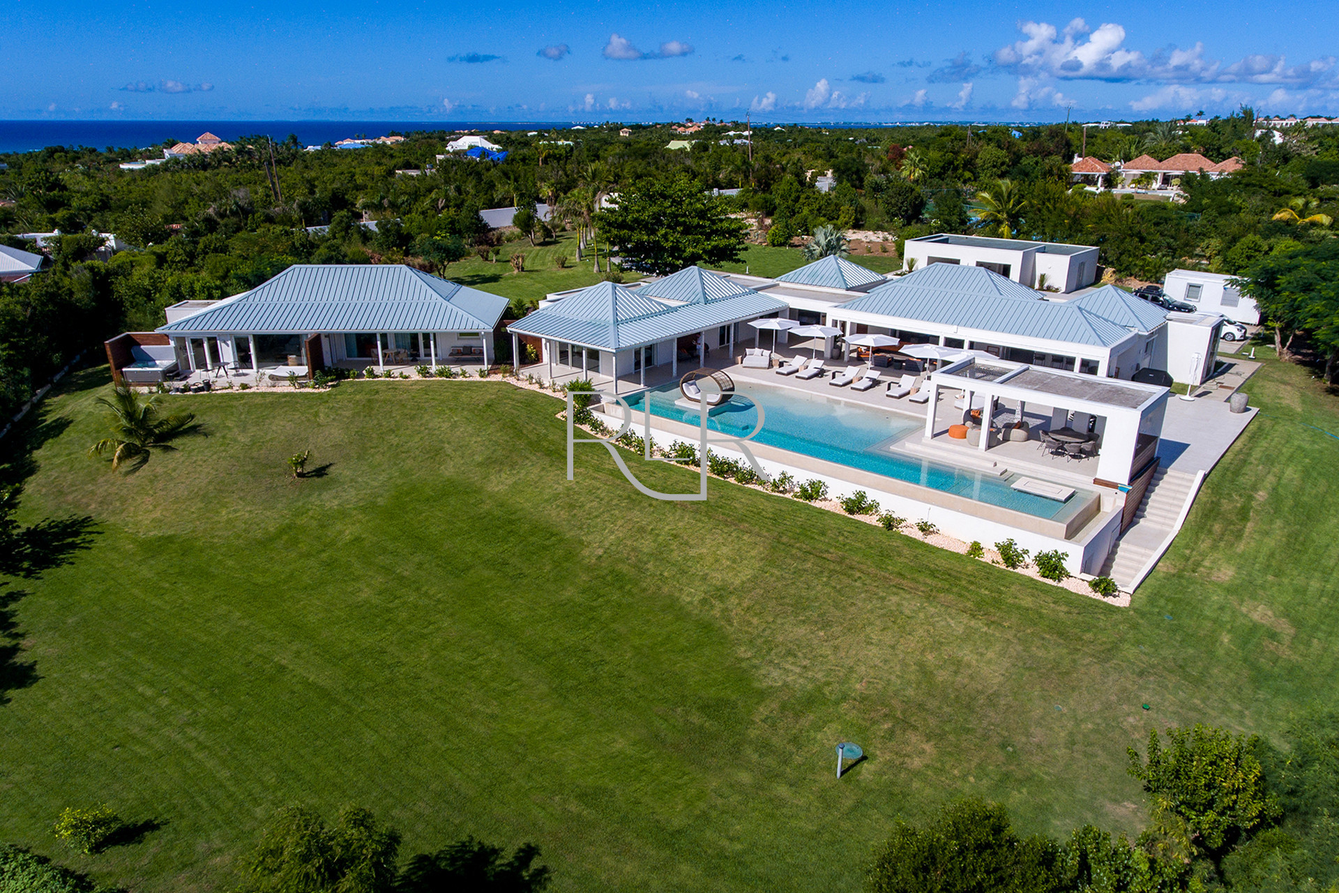 villa à Lowlands - Villa Layla