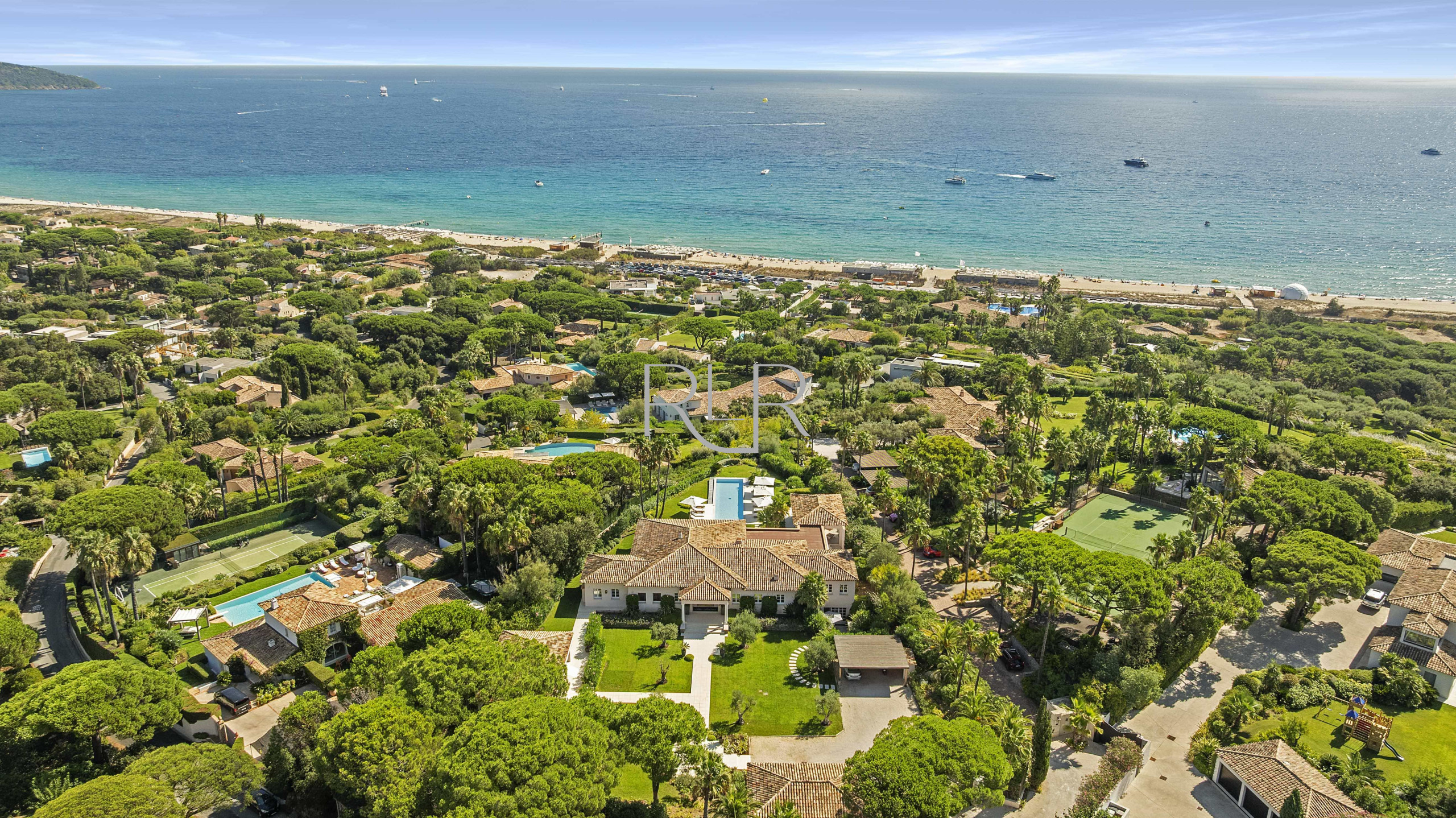 villa à Saint-Tropez - Villa Seabreeze