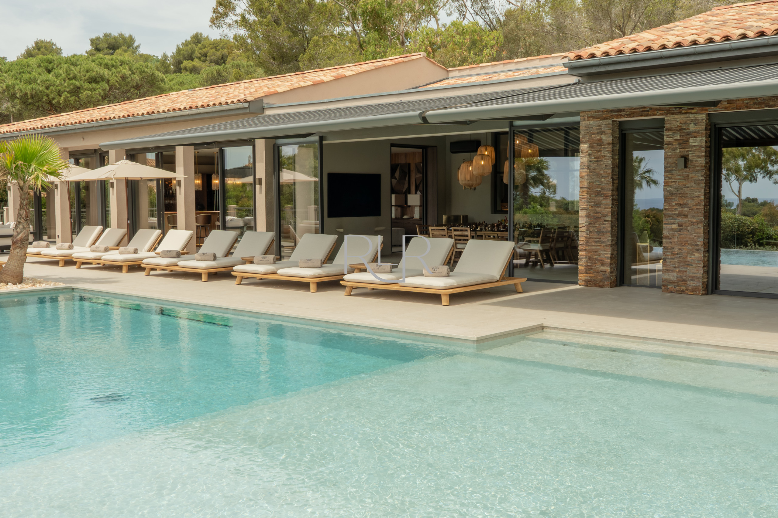 villa à Saint-Tropez - Villa Cecile