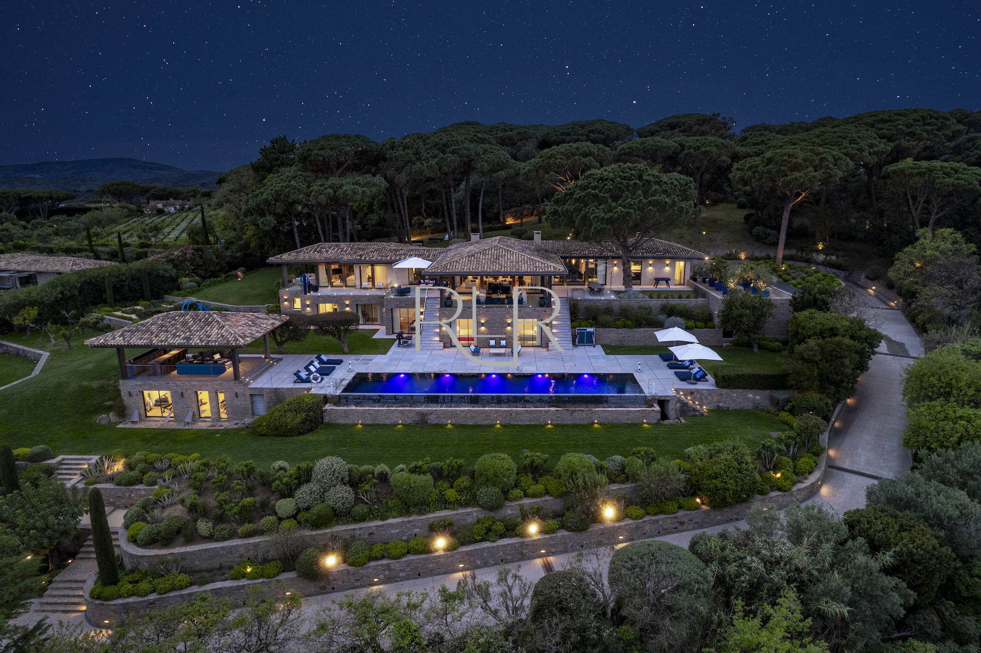 villa à Saint-Tropez - Villa Saphir