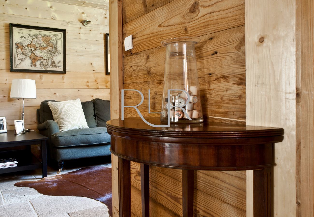 Chalet Amelie a une décoration et ambiance chaleureuses dans tout le chalet