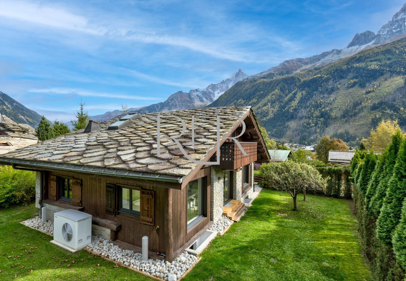 Extérieur du Chalet Alouette