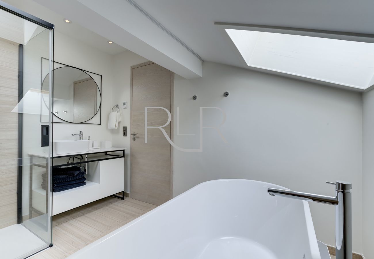 Salle de bain du Chalet Alouette