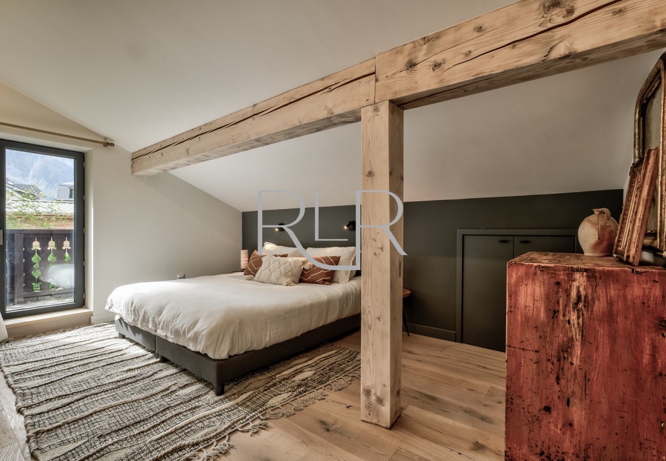 Chambre du Chalet Alouette