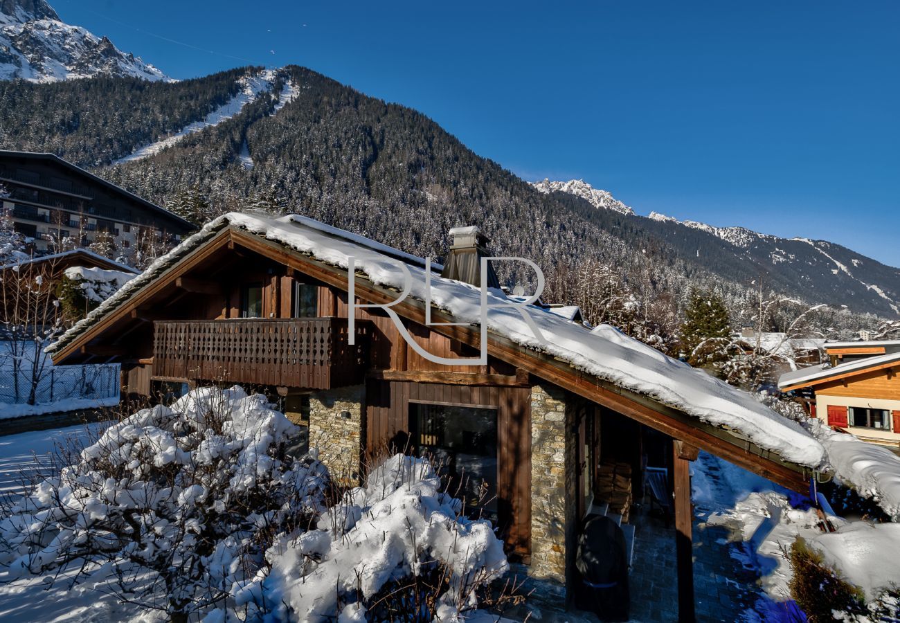 Extérieur du Chalet Alouette