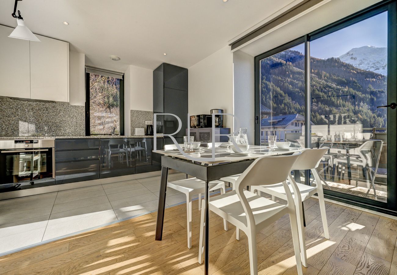Chamois 4 est un appartement lumineux.