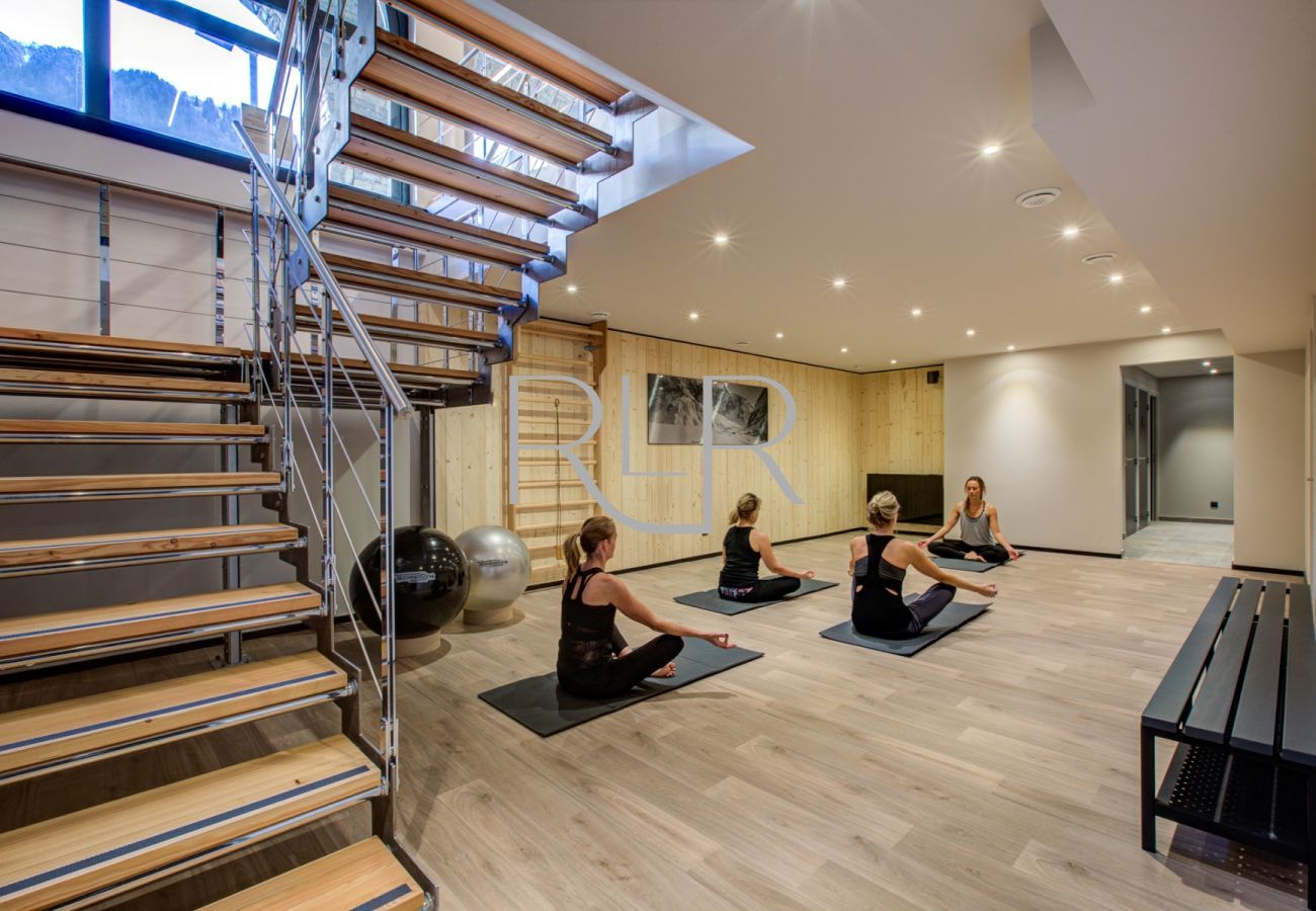 Cordee dispose d'installations commune incluant un studio d'entraînement