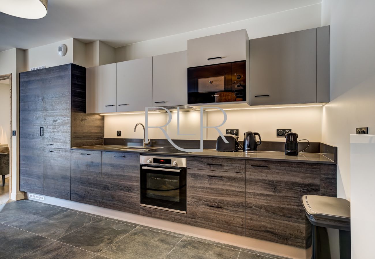 White Pearl A64 a une cuisine bien équipée