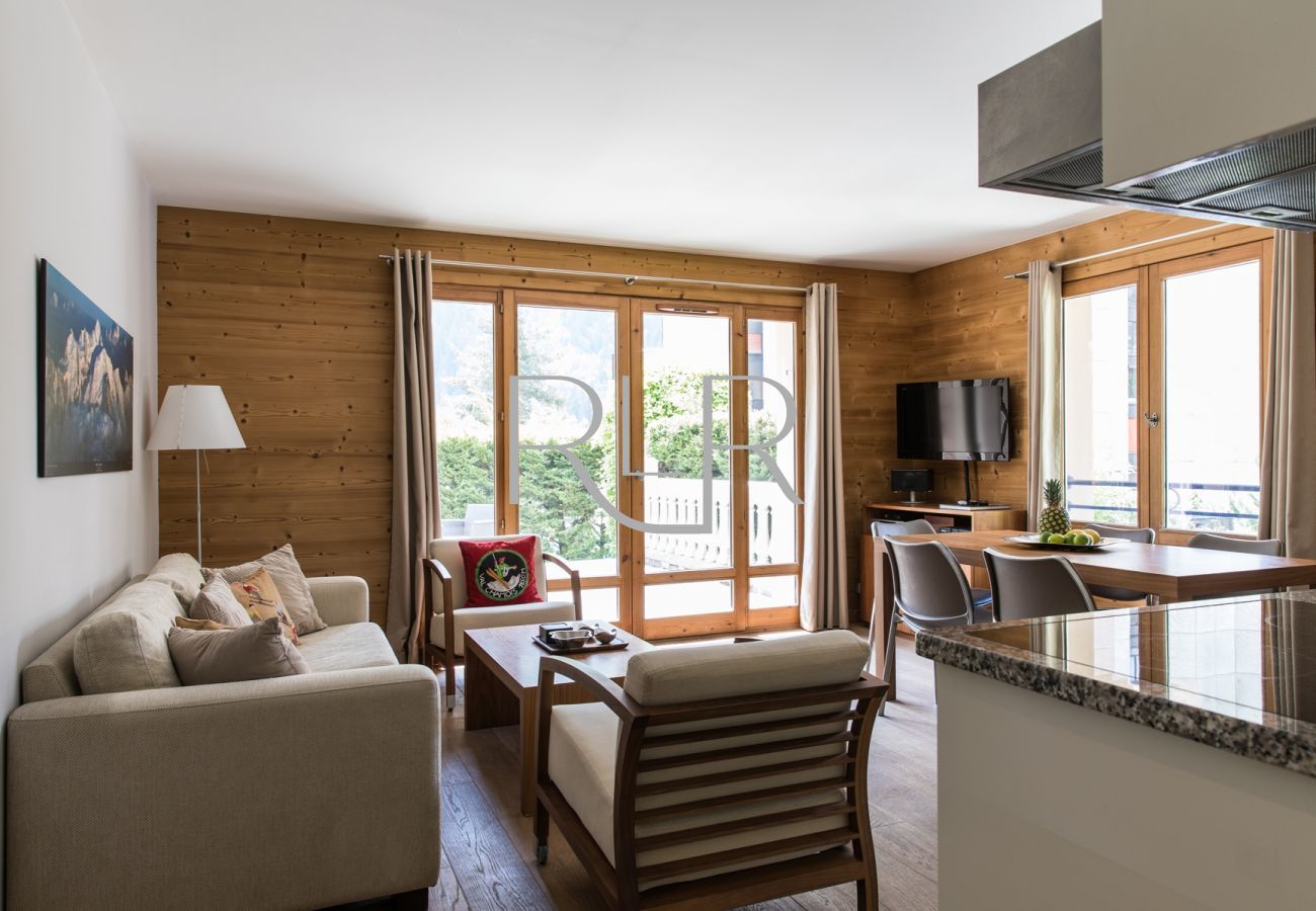 Villa Floria a un espace de vie ouvert  