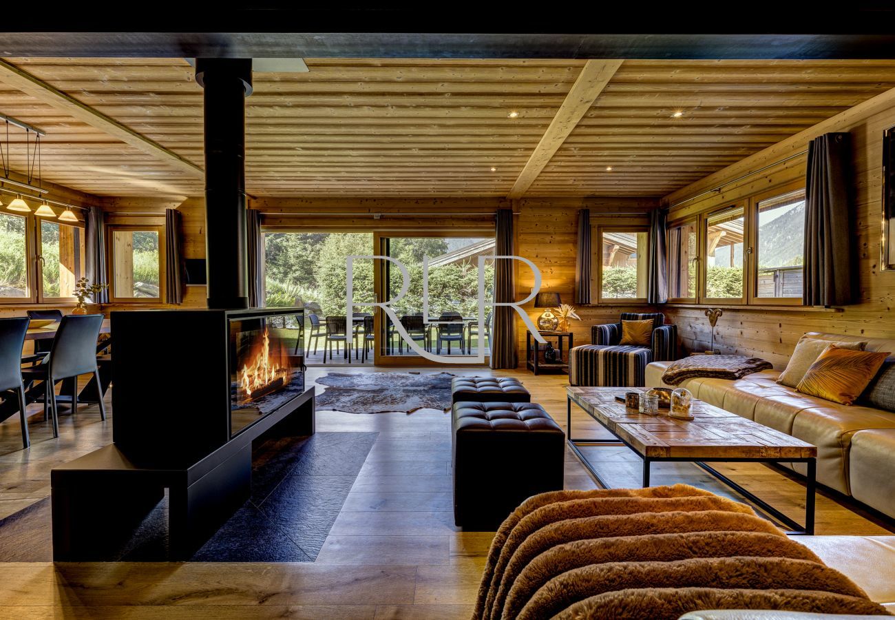 Chalet Planards 2 dispose un interieur confortable et cosy