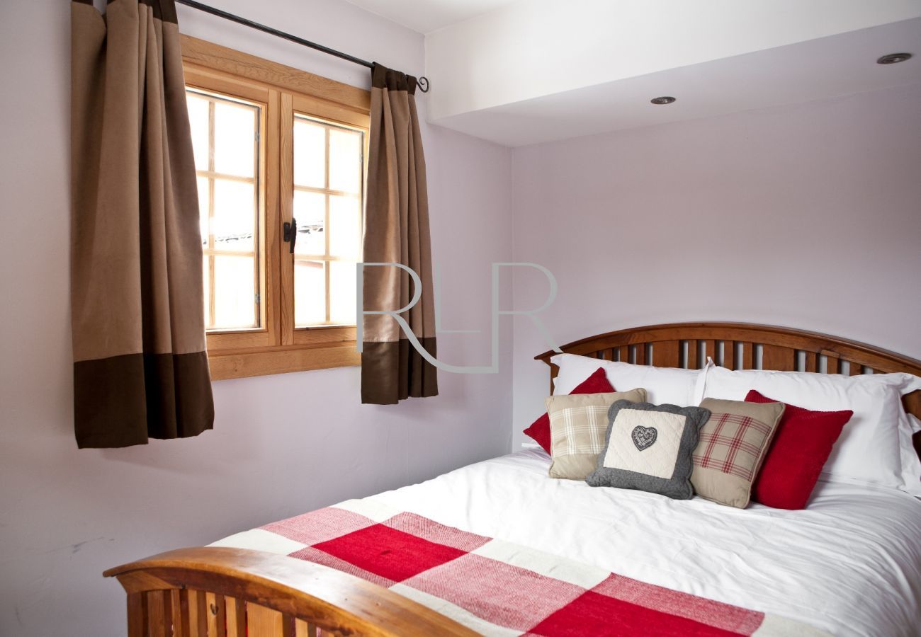 Chambre 4 de Chalet les Favrands  est une chambre double 