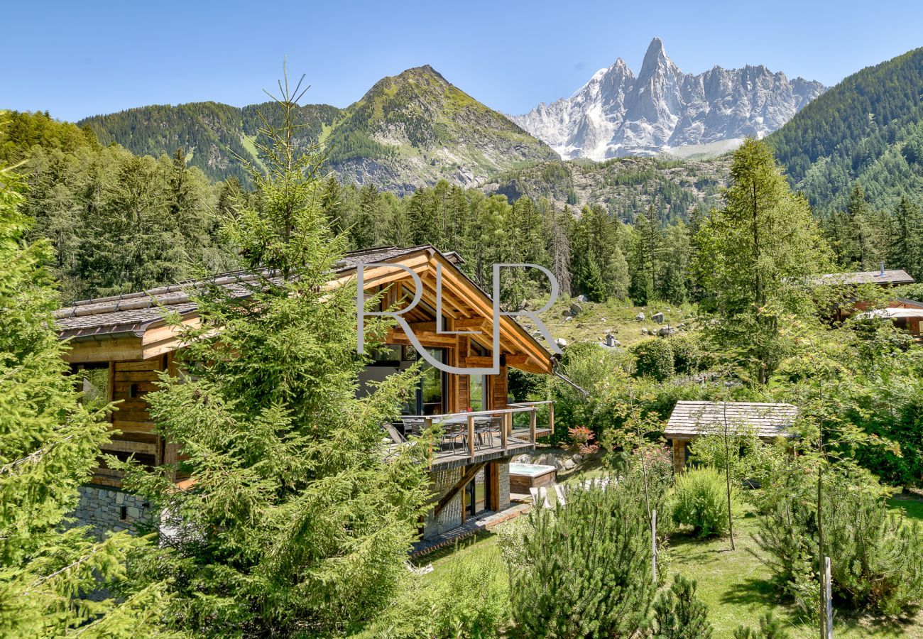 Chalet Black Stone est un quartier résidentiel proche de Chamonix
