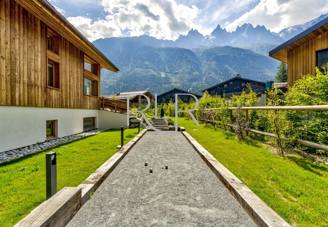La pétanque à Chalet les Trois Soeurs est un plaisir pour tous les âges !