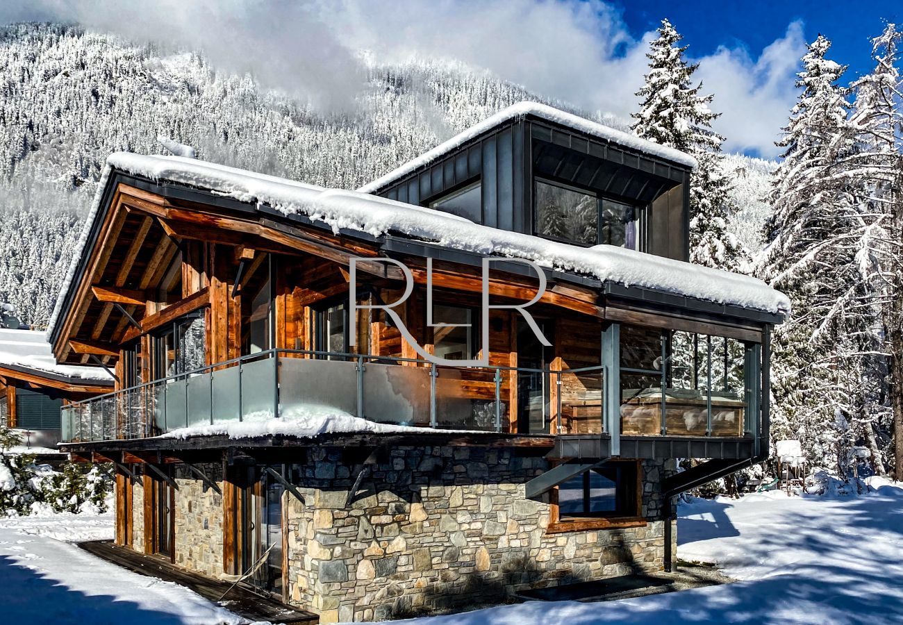 Chalet à Chamonix-Mont-Blanc - Black Pearl