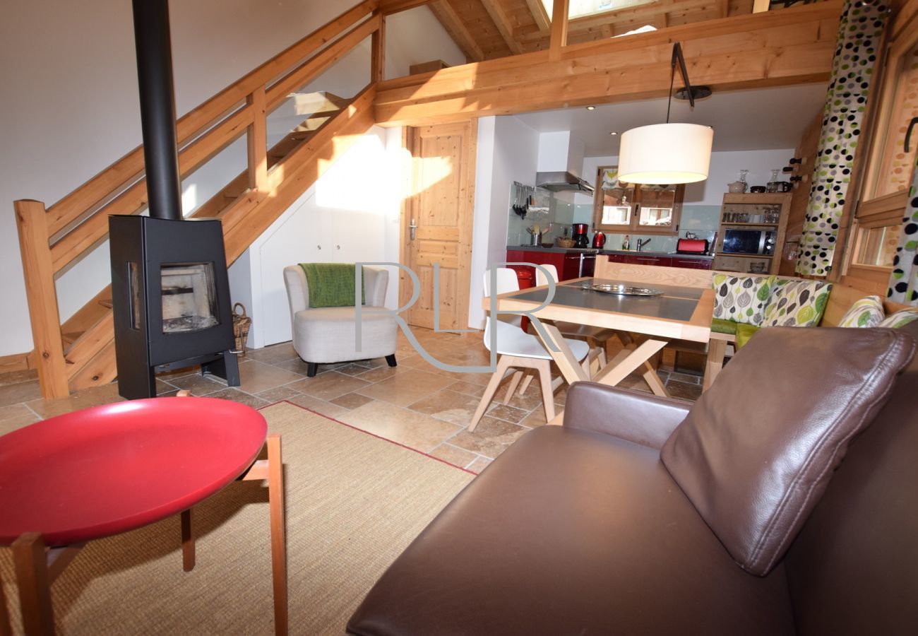 Appartement à Chamonix-Mont-Blanc - Petit Ours - Season Let
