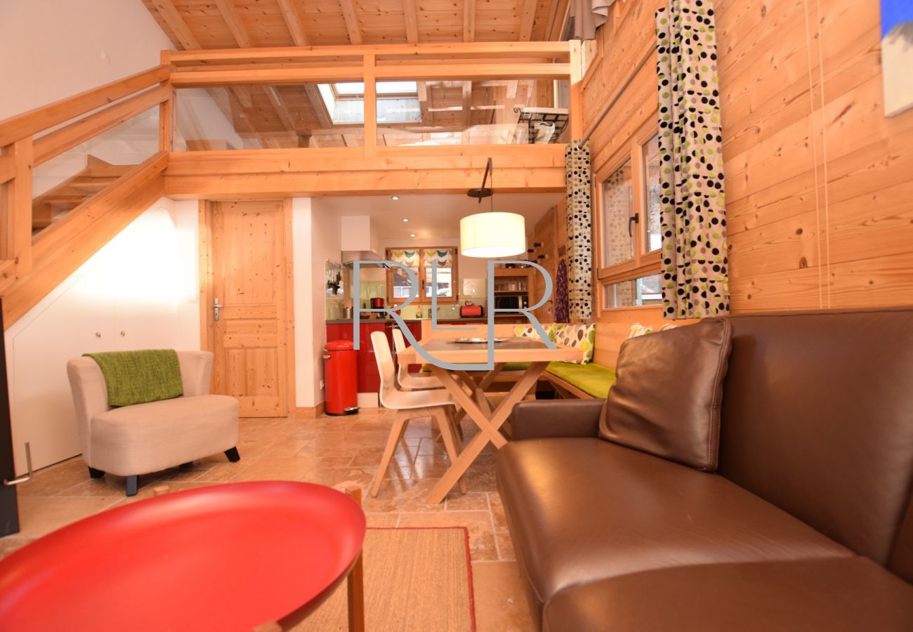 Appartement à Chamonix-Mont-Blanc - Petit Ours - Season Let
