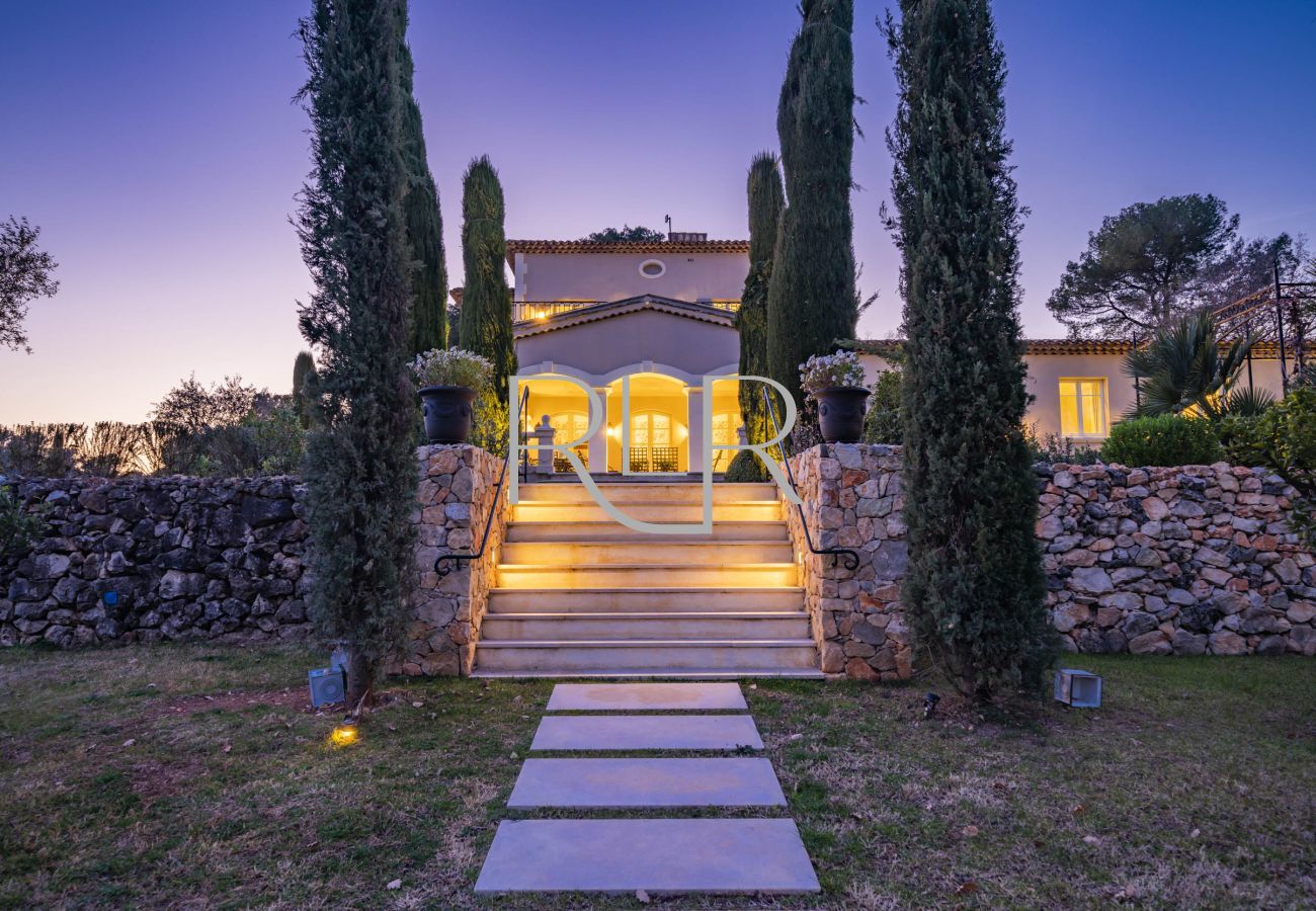Villa à Saint Paul de Vence - Domaine d'Alysse