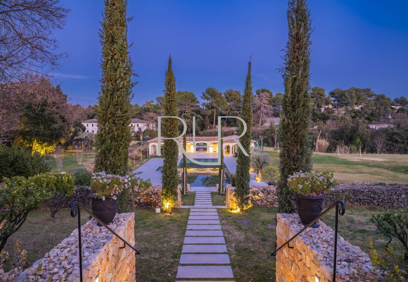 Villa à Saint Paul de Vence - Domaine d'Alysse