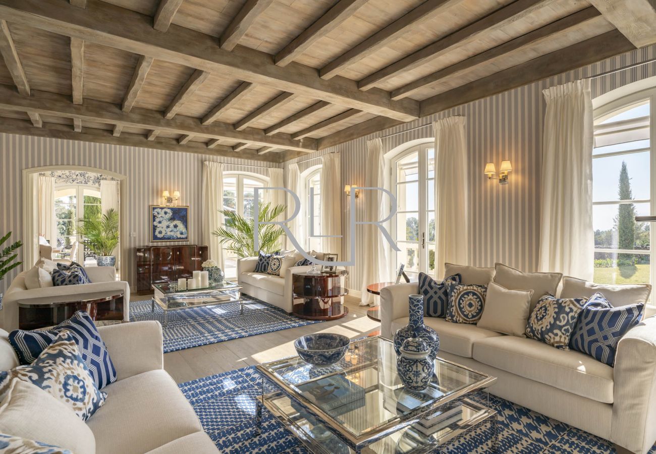 Villa à Saint Paul de Vence - Domaine d'Alysse