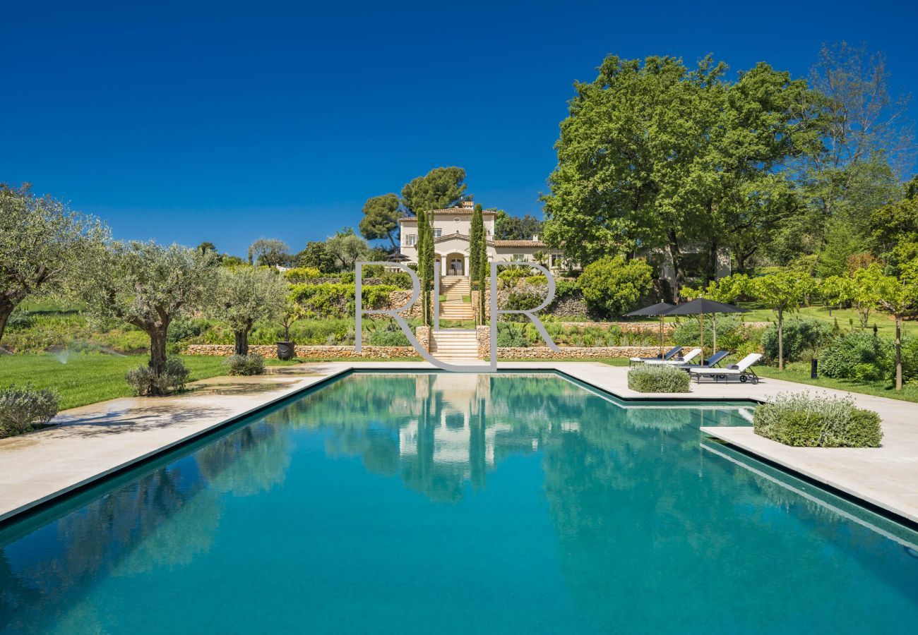 Villa à Saint Paul de Vence - Domaine d'Alysse