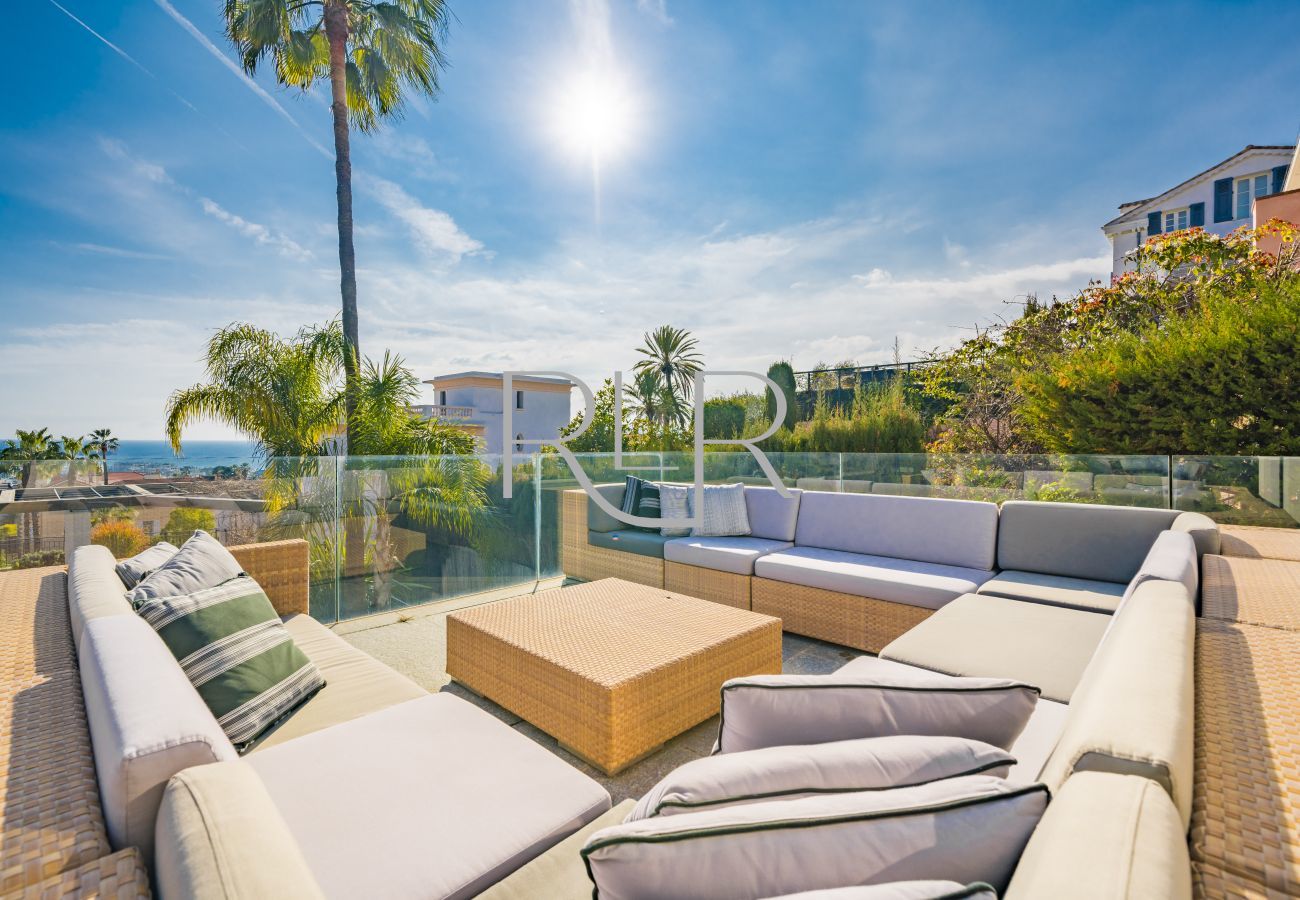 Villa à Cannes - Villa Nirvana