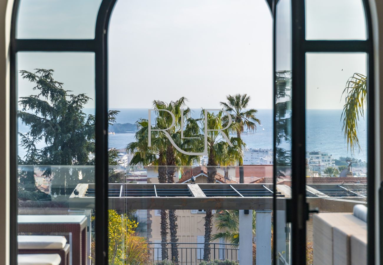 Villa à Cannes - Villa Nirvana