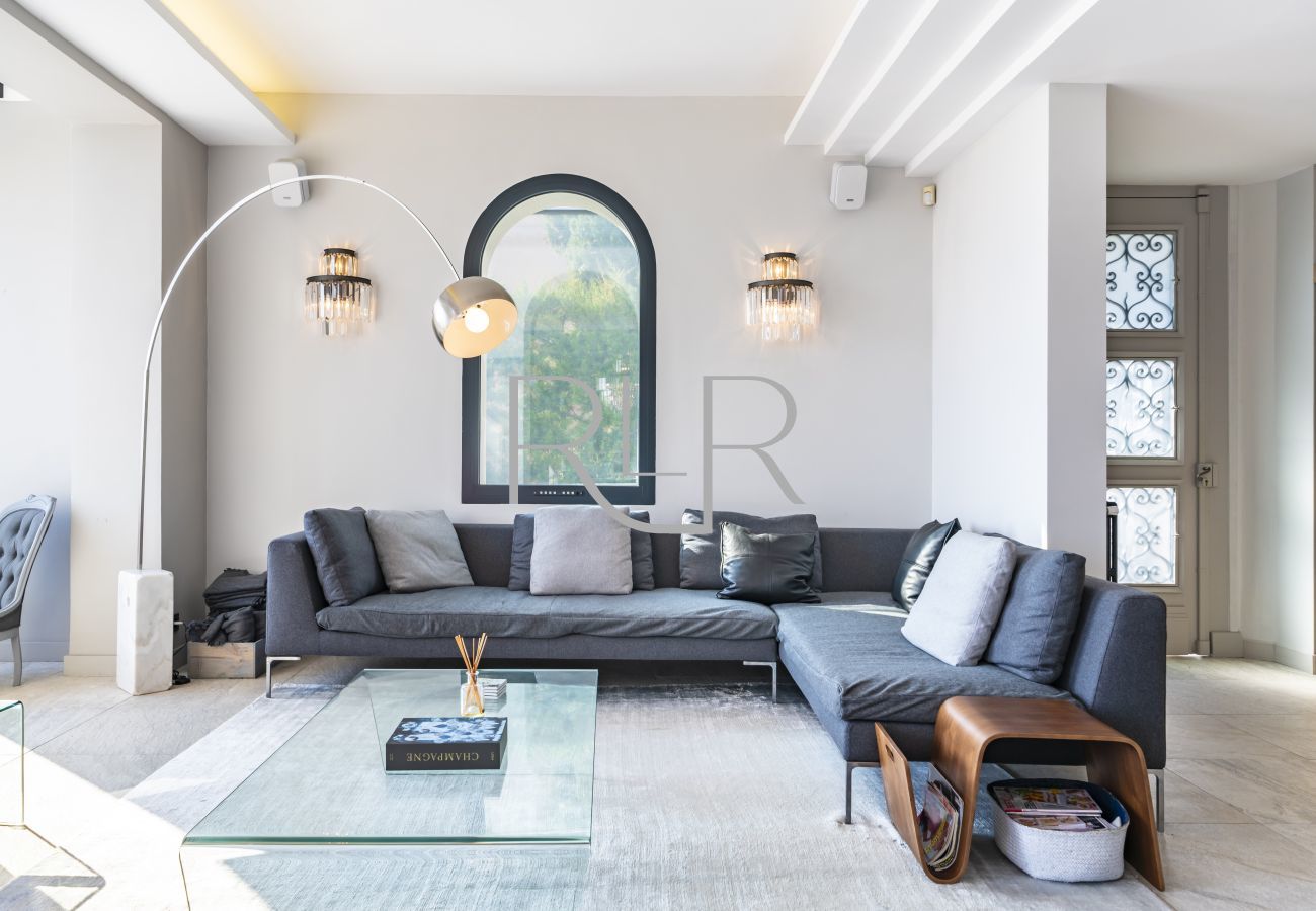 Villa à Cannes - Villa Nirvana