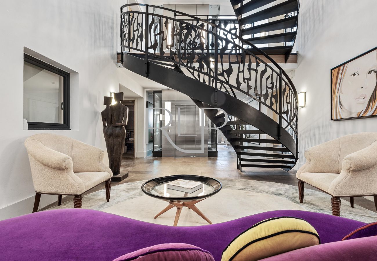 Villa à Saint-Jean-Cap-Ferrat - Villa Amadeus