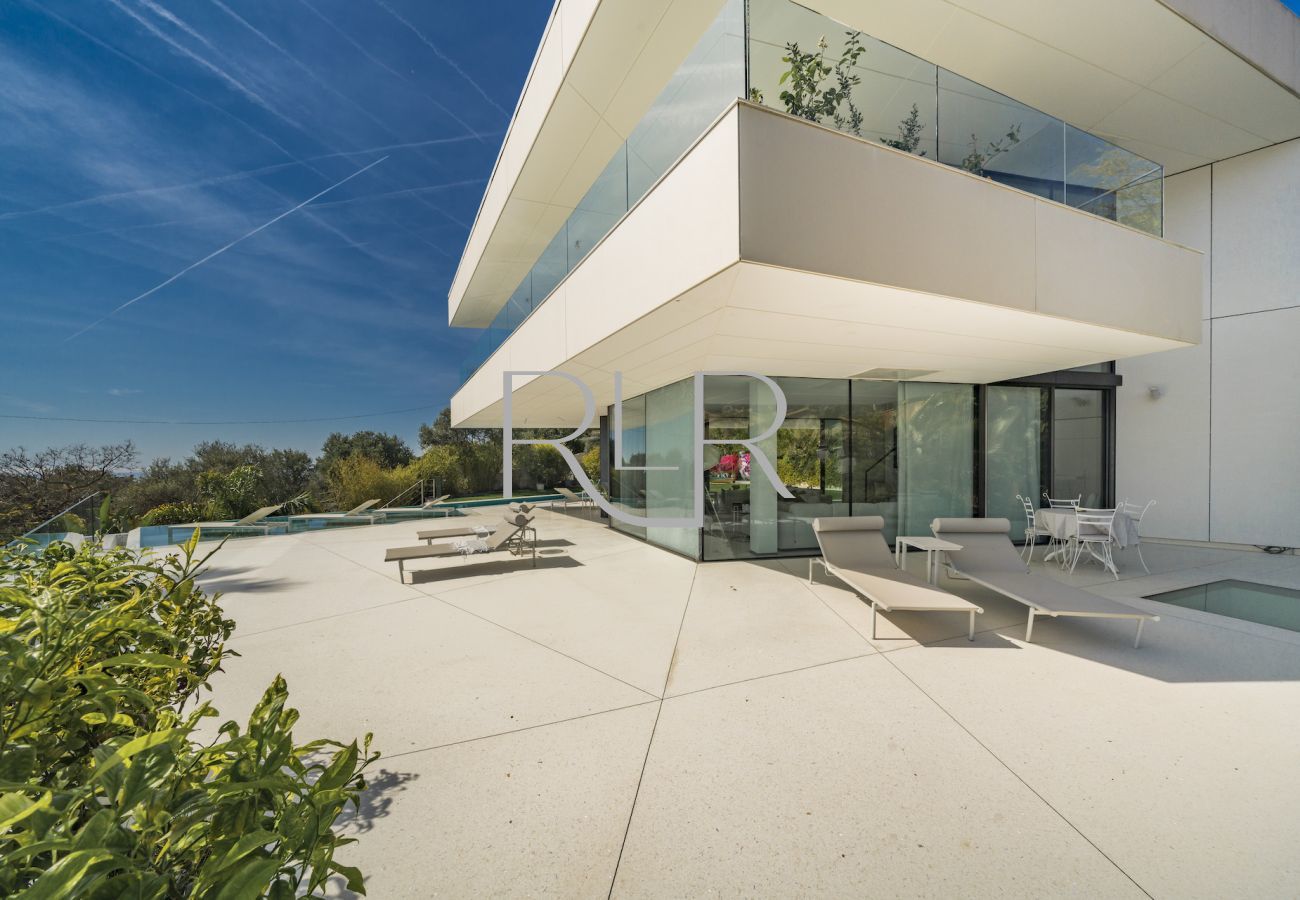 Villa à Beausoleil - Villa Octopussy