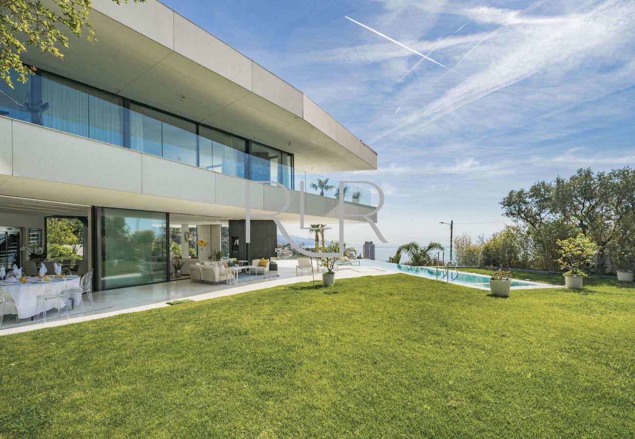 Villa à Beausoleil - Villa Octopussy