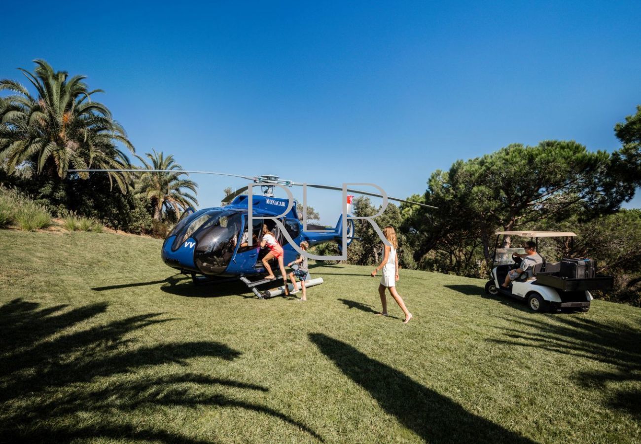Villa à Saint-Tropez - Villa Paloma