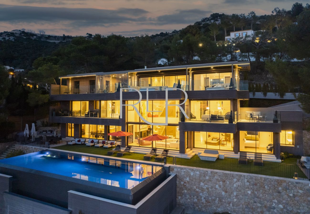 Villa à Eze - Villa Azura