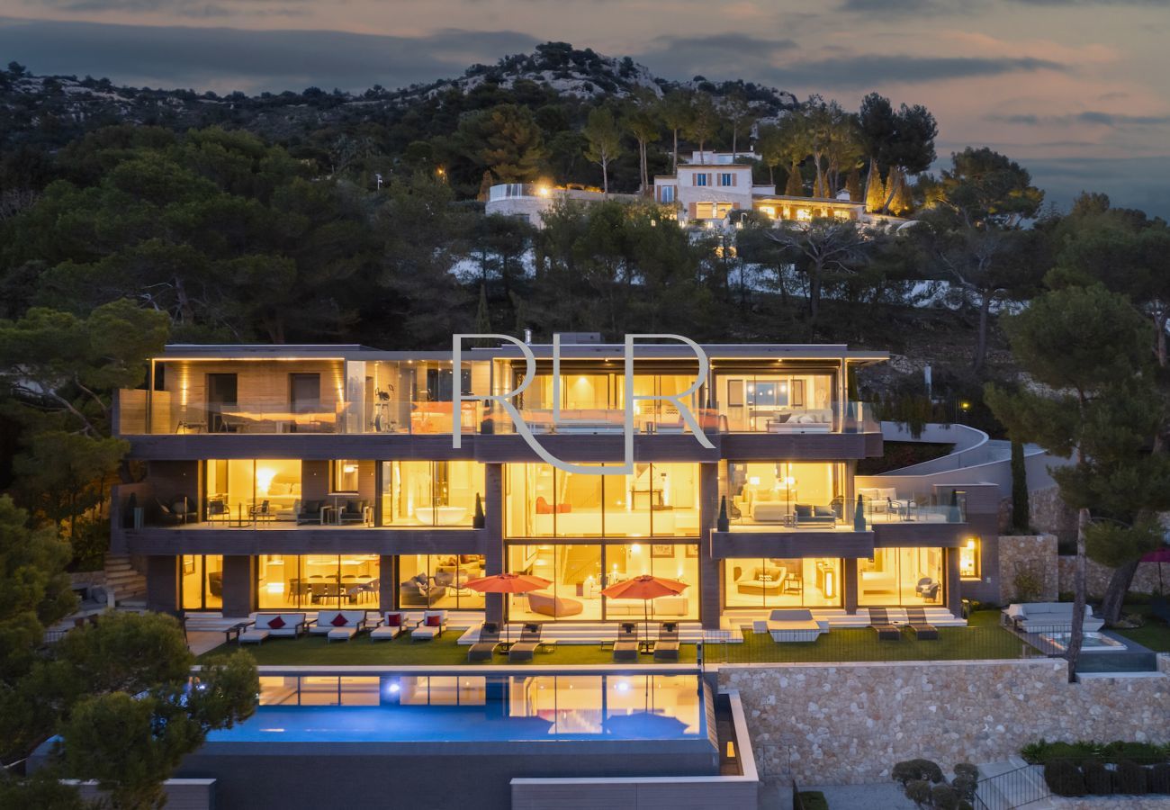 Villa à Eze - Villa Azura