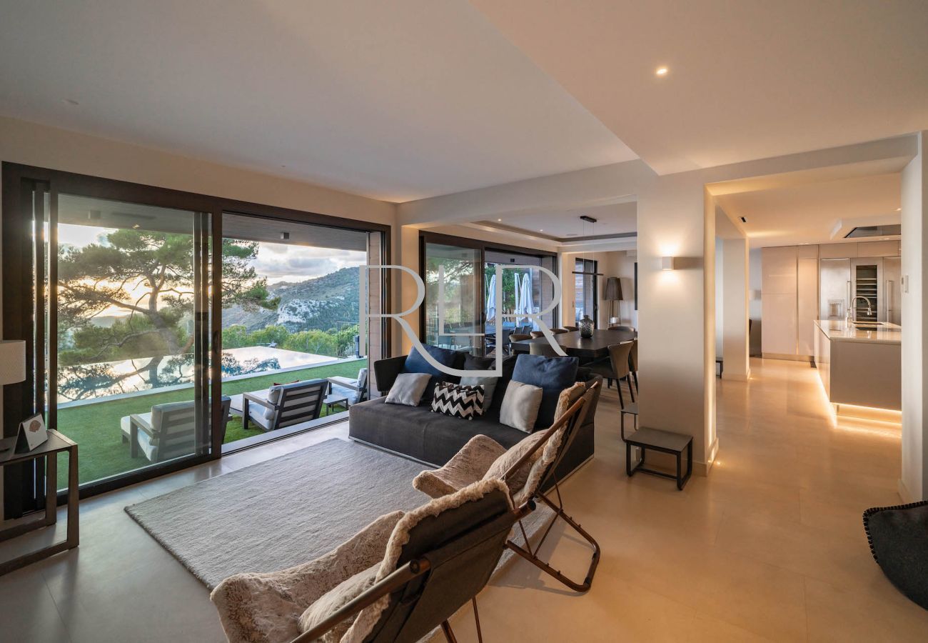 Villa à Eze - Villa Azura
