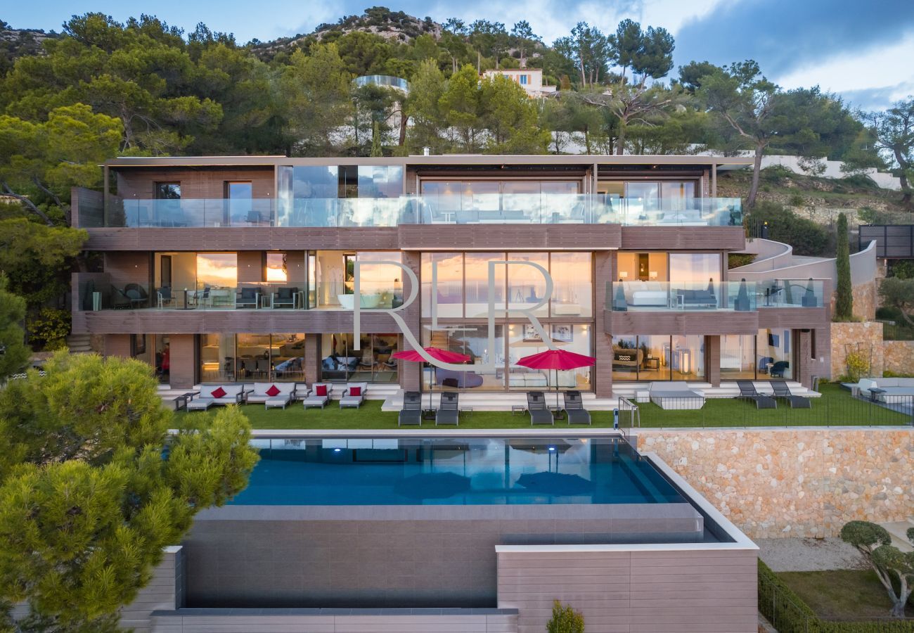Villa à Eze - Villa Azura