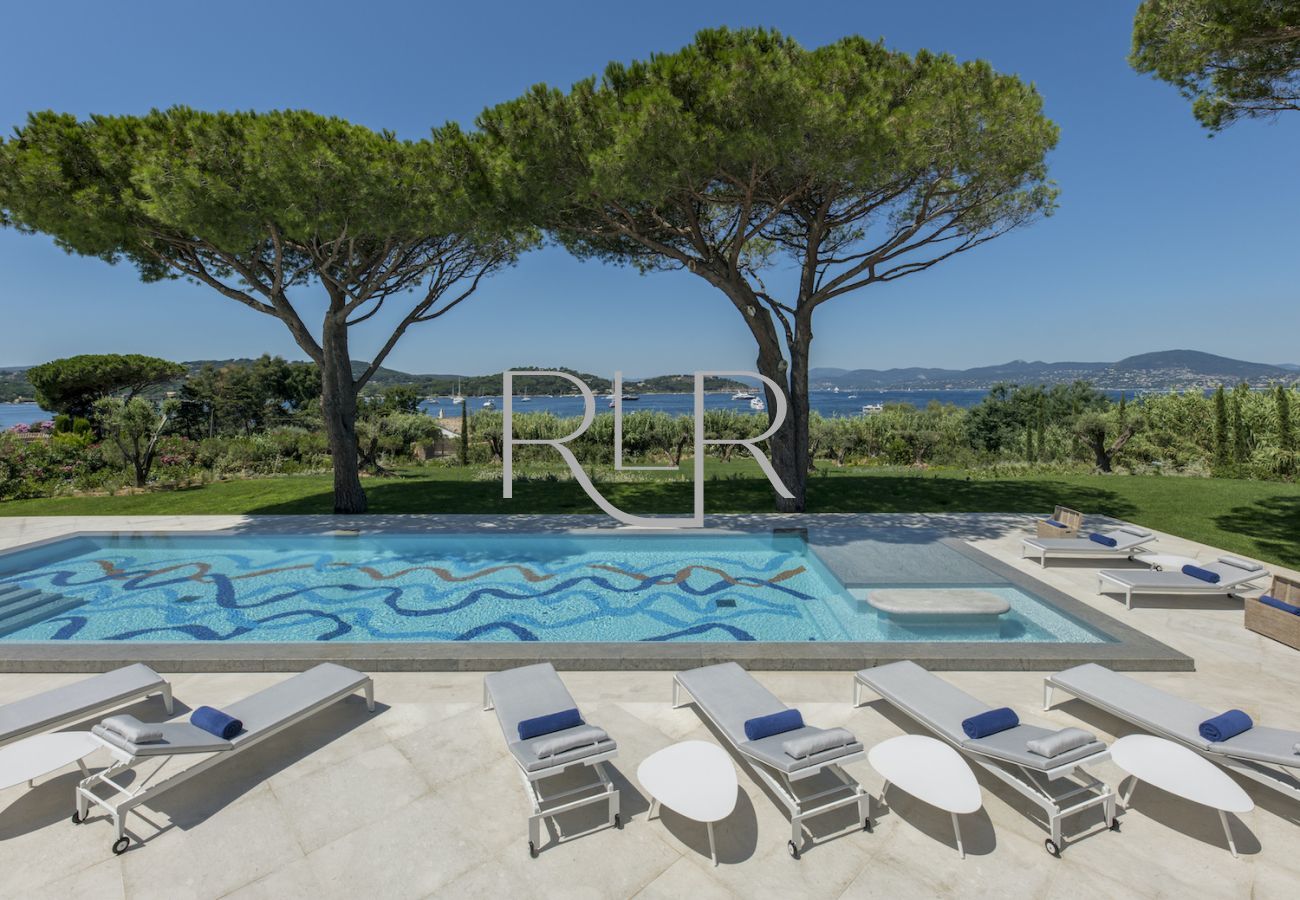 Villa à Saint-Tropez - Villa Atlas