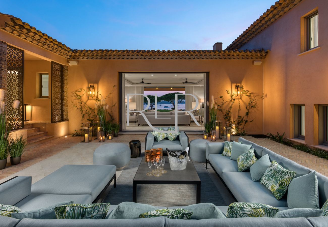 Villa à Saint-Tropez - Villa Atlas