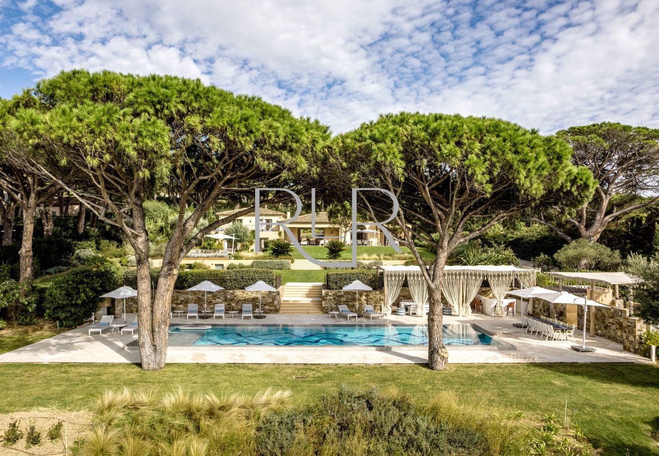 Villa à Saint-Tropez - Villa Atlas
