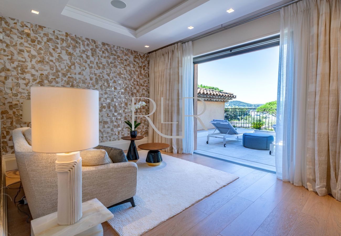 Villa à Saint-Tropez - Villa Atlas