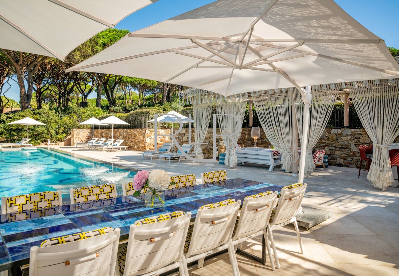 Villa à Saint-Tropez - Villa Atlas