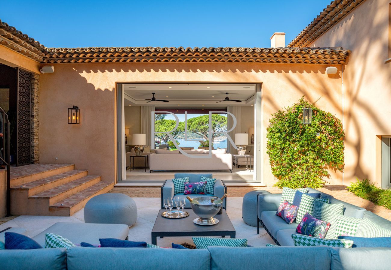 Villa à Saint-Tropez - Villa Atlas