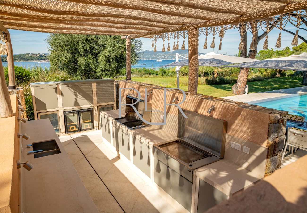 Villa à Saint-Tropez - Villa Atlas